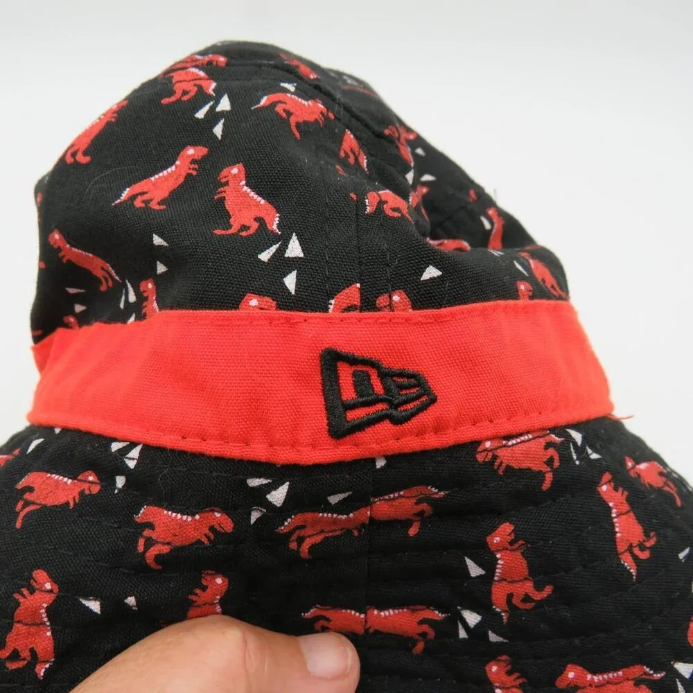 Miami Marlins Hat Cap Strap Back Infant Black Red MLB Baseball Dinosaurs New Era